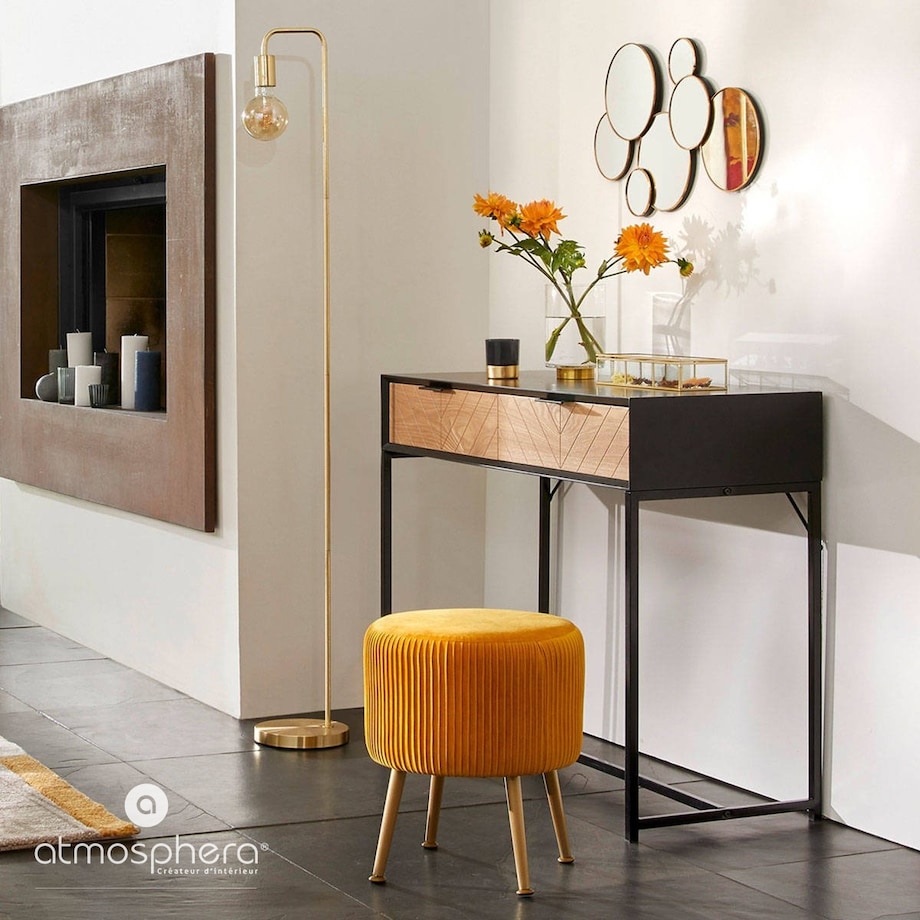 stołek SOLARO na nóżkach, Ø 35 cm