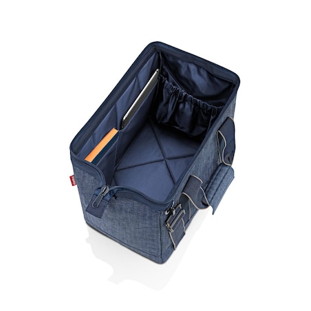 Torba ALLROUNDER M, herringbone dark blue