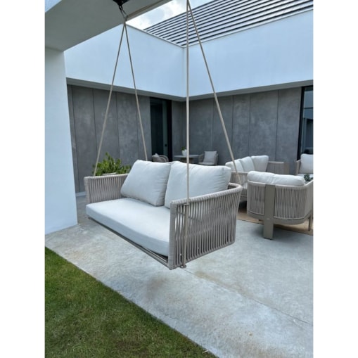 ALUMINIOWA PODWÓJNA HUŚTAWKA FABIO