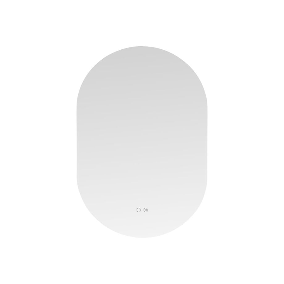 Lustro łazienkowe owalne podgrzewane LED 24W D3002 Zuma Line
