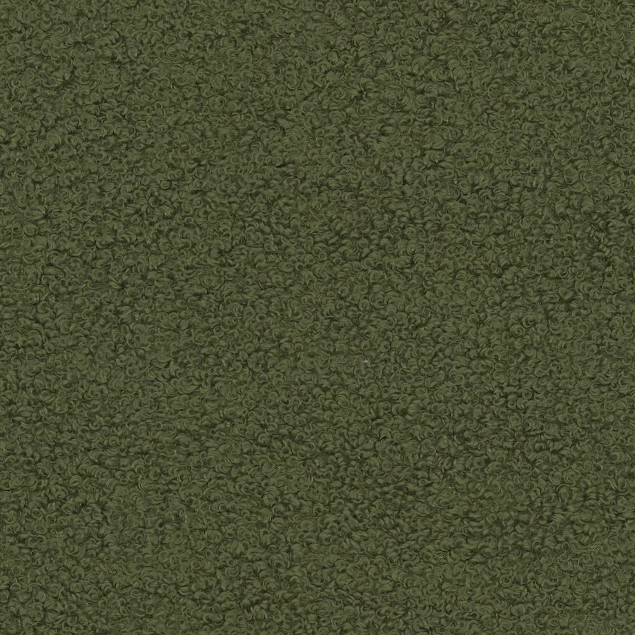 Pikowany Narożnik MILA rozkładany bez boczków prawy zielony