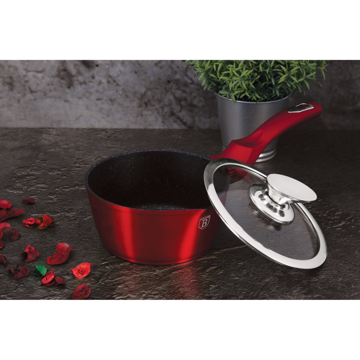 Zestaw garnków, patelni i przyborów kuchennych Berlinger Haus BH-6781