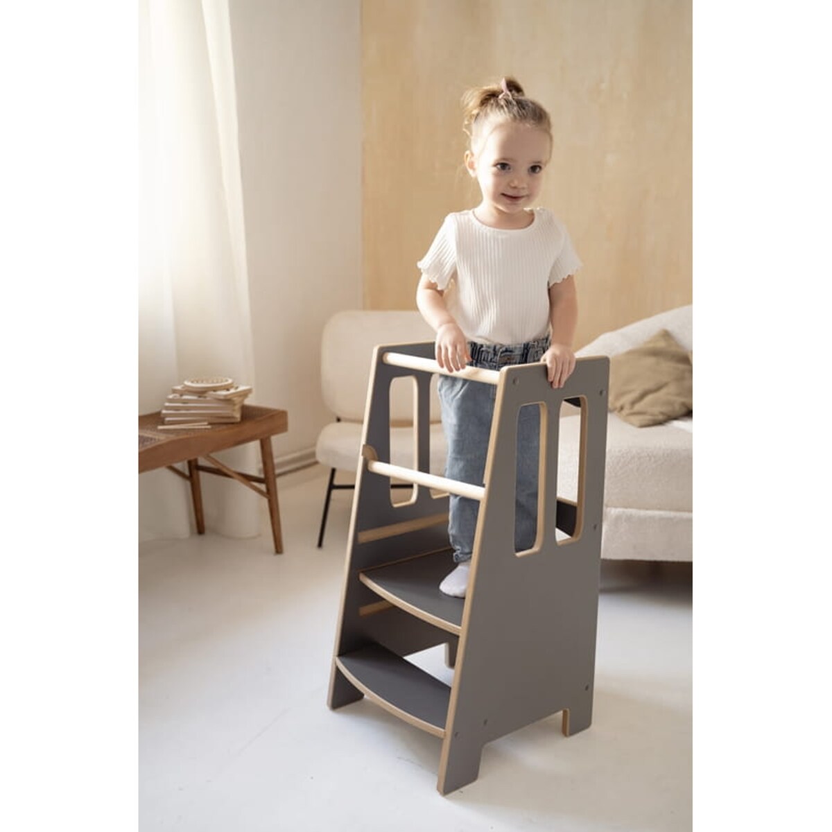 Kitchen Helper LITTLE Pomocnik Kuchenny - szary