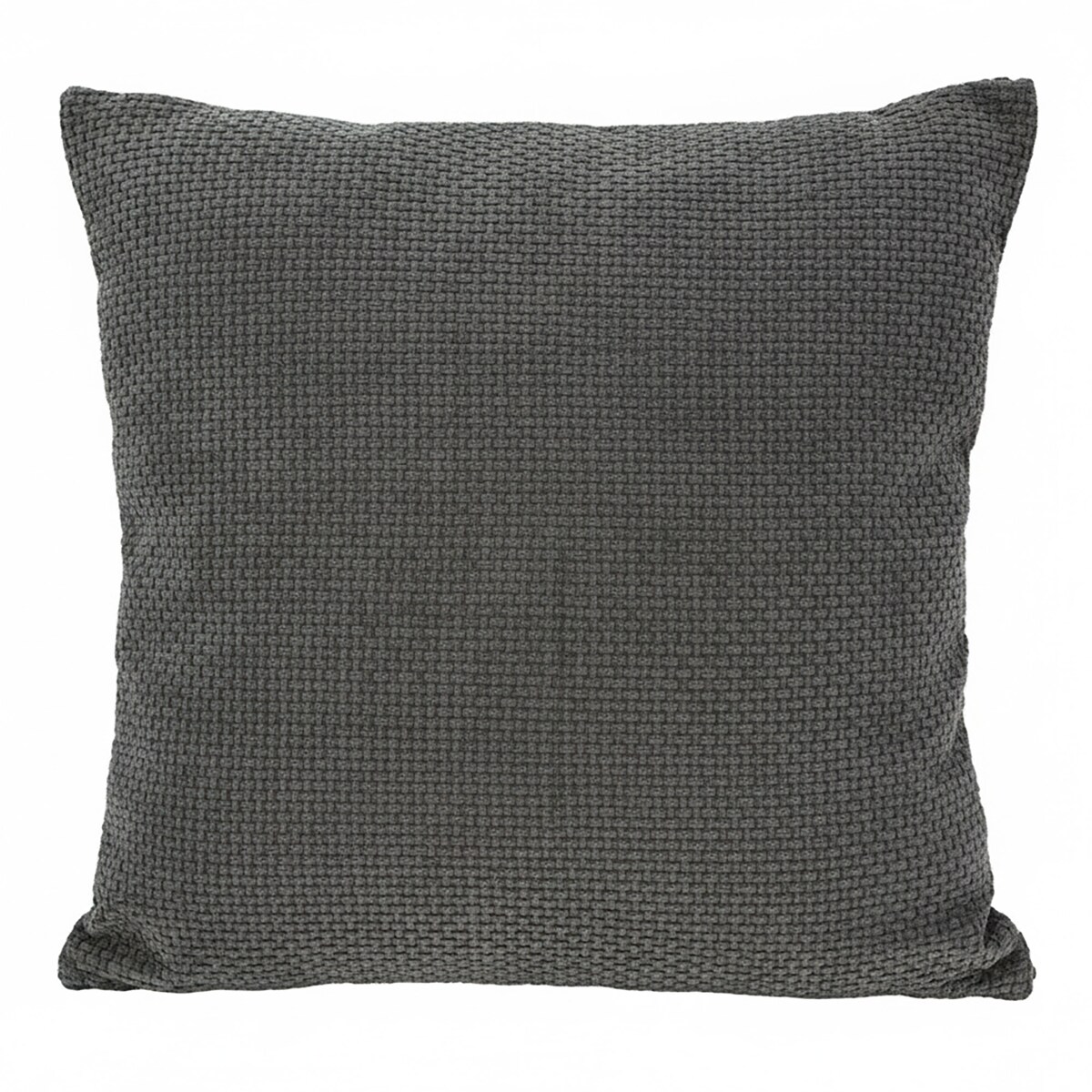Poduszka Z Wkładem Ozdobna Jesienna Dekoracyjna 45X45 Cm Szara