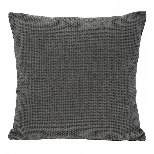 Poduszka Z Wkładem Ozdobna Jesienna Dekoracyjna 45X45 Cm Szara