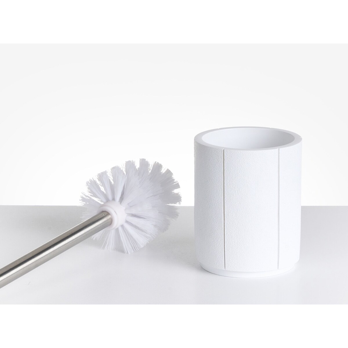 Zestaw akcesoriów łazienkowych 5 elementów HUALLAGA Biały