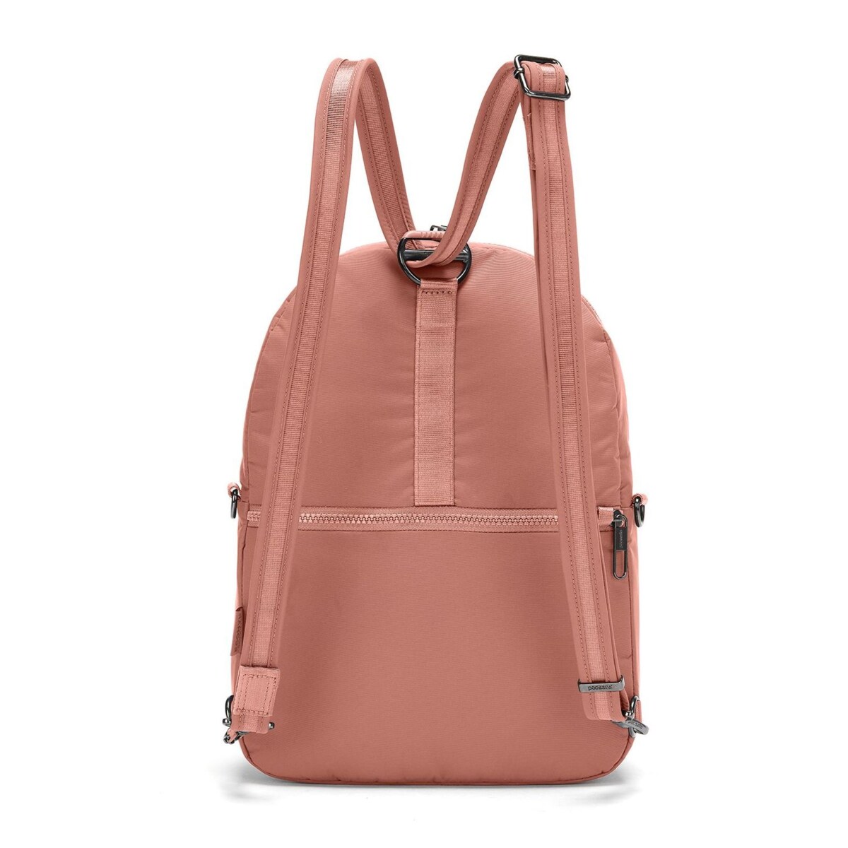 Plecak / Torebka 2w1 antykradzieżowa Pacsafe Citysafe CX Econyl® - różowy