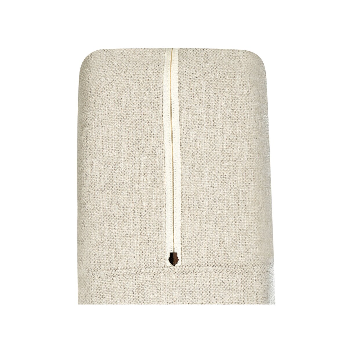 Łóżko kontynentalne z pojemnikami 180 x 200 cm beżowe MINISTER