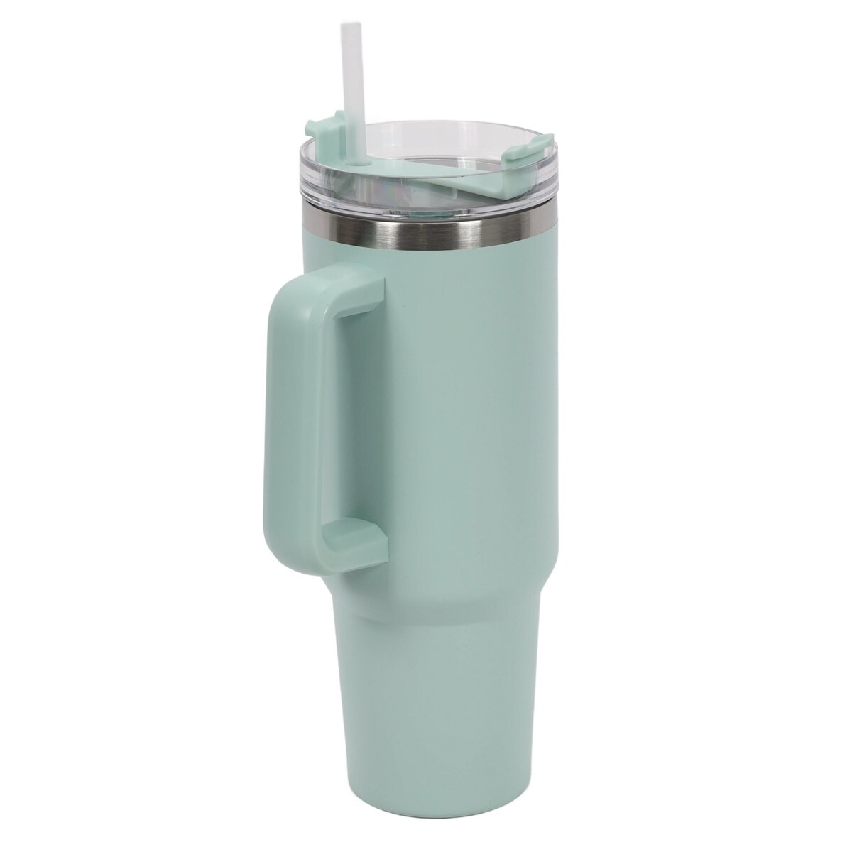 Duży kubek termiczny ze stali nierdzewnej, 1,2 l