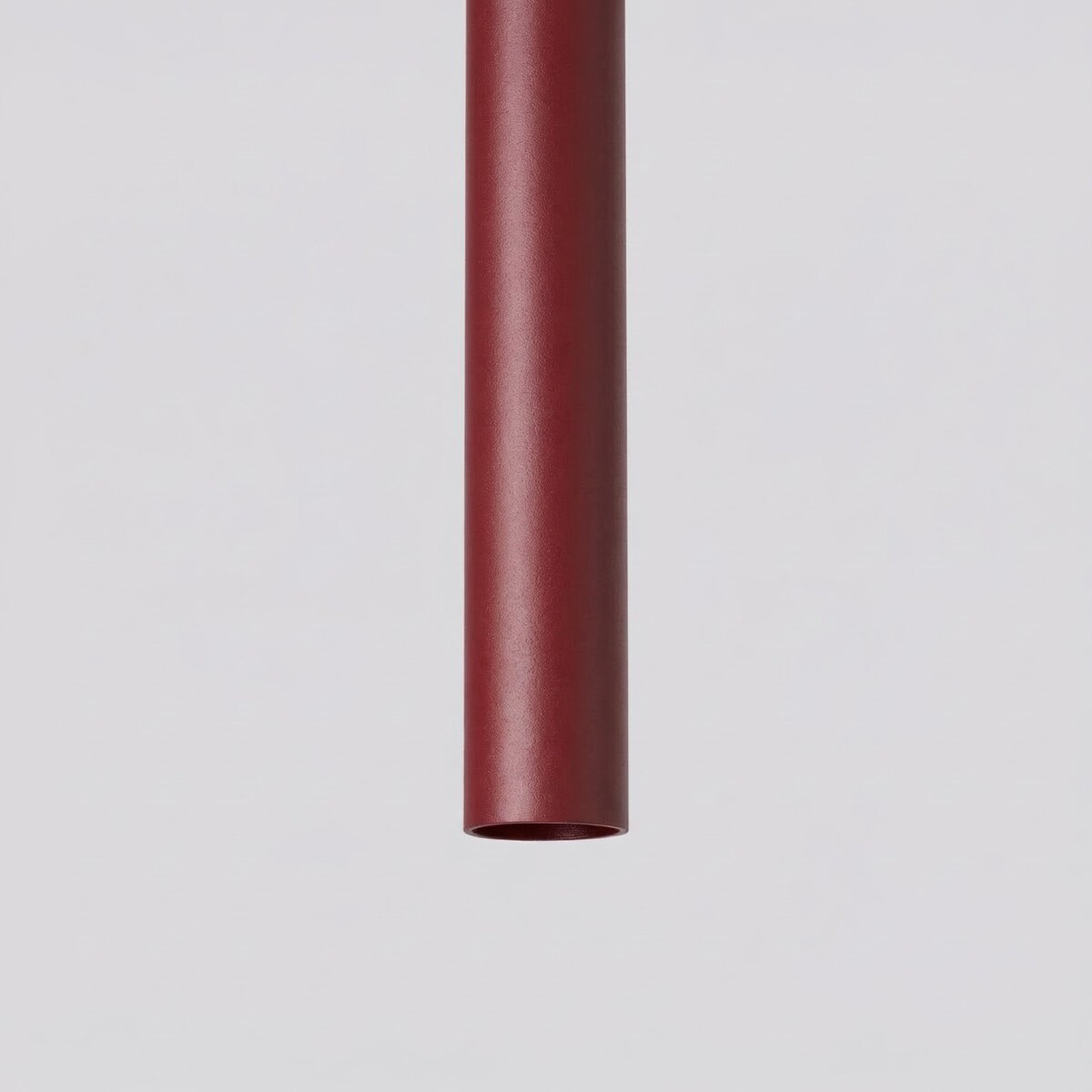 Lampa wisząca PASTELO 1 burgund