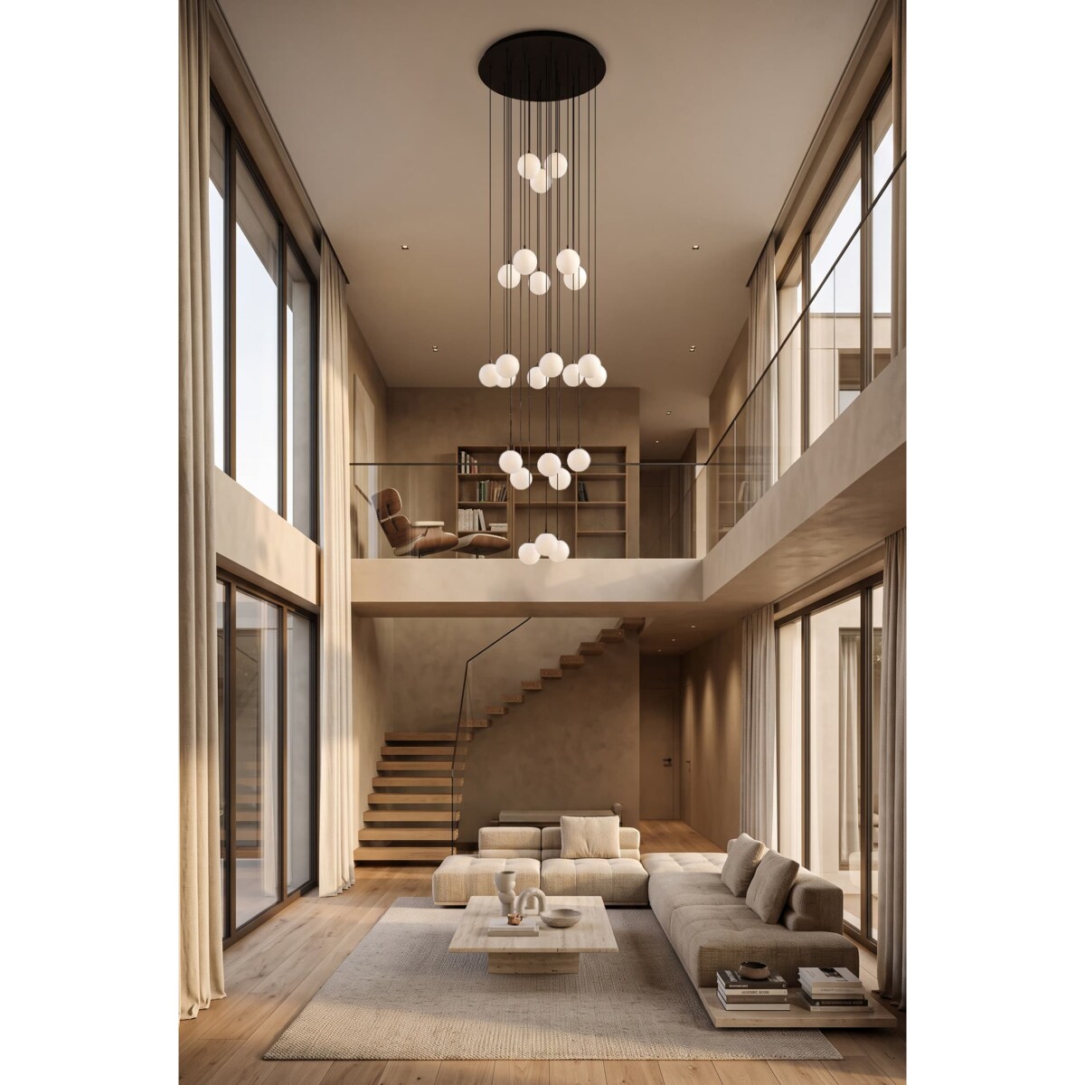 Lampa wisząca KP-33 z serii ASPEN