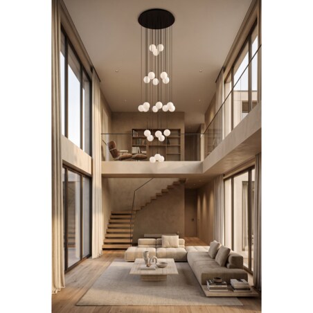 Lampa wisząca KP-33 z serii ASPEN