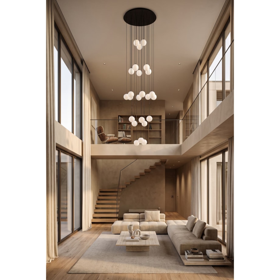 Lampa wisząca KP-33 z serii ASPEN