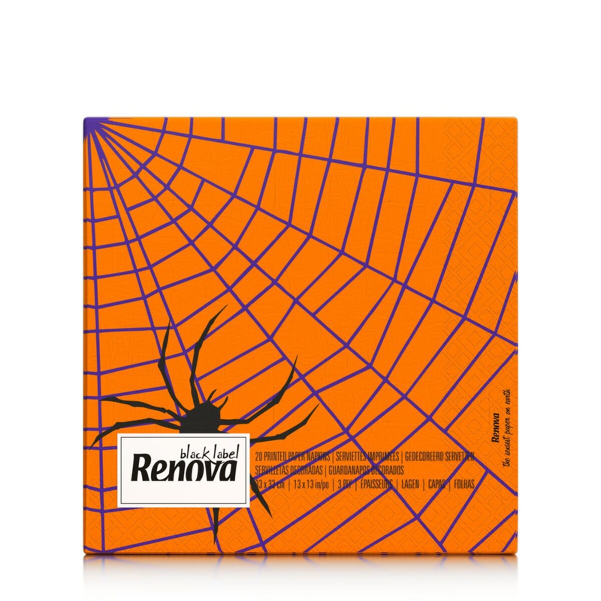 Serwetki stołowe Renova Pajęczyna 20 szt