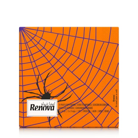 Serwetki stołowe Renova Pajęczyna 20 szt