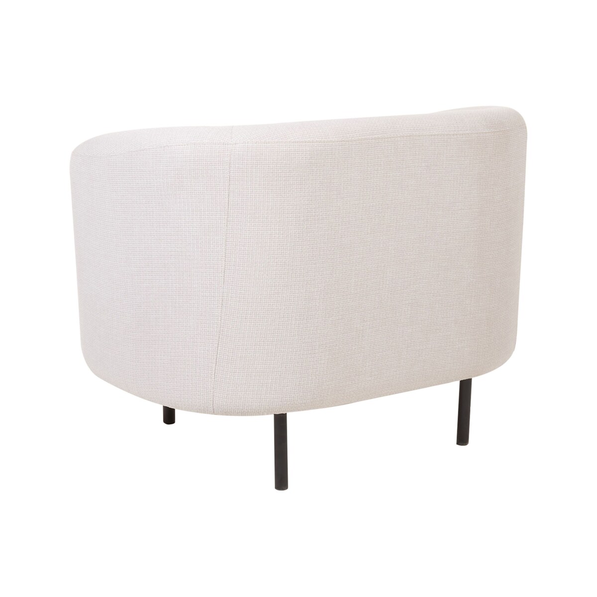 Fotel tapicerowany beżowy LOEN