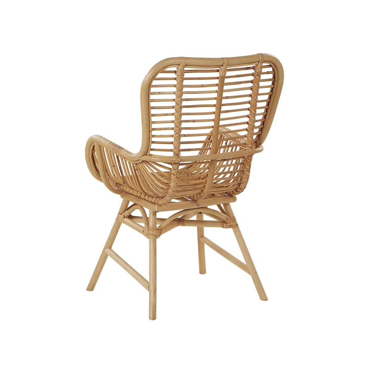 Krzesło rattanowe naturalne TOGO