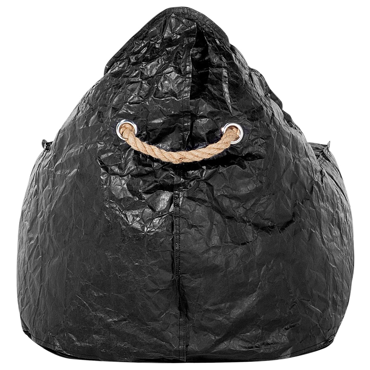 Pokrowiec na fotel worek DROP 63 cm 75 cm Czarny