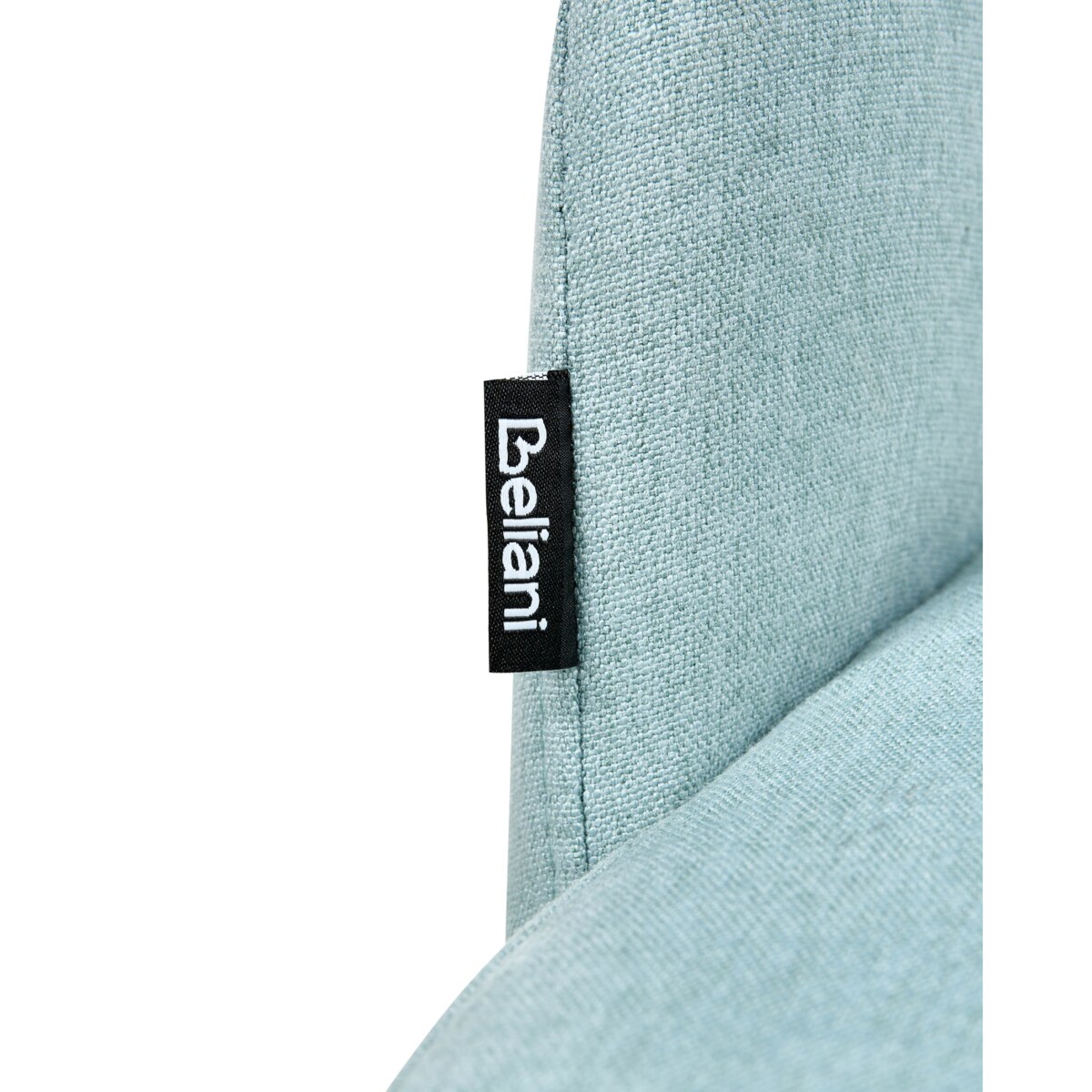 Zestaw 2 krzeseł do jadalni PENNY Błękitny