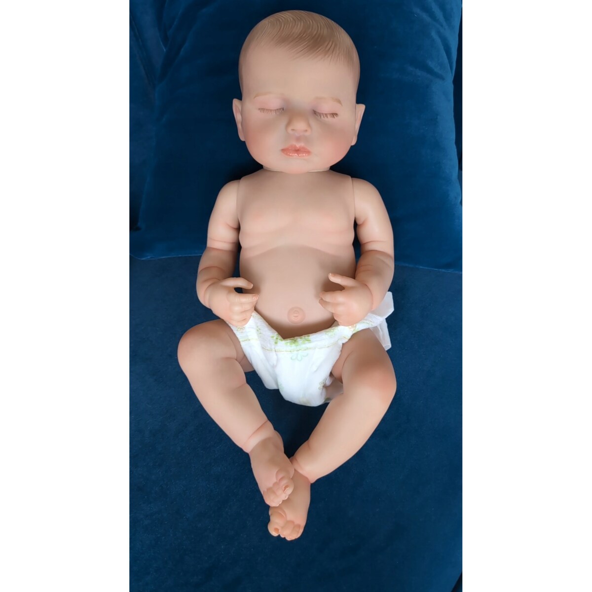 Lalka Hiszpańska Lalki jak Żywe dziecko Rebon Lala Bobas winyl Antonio