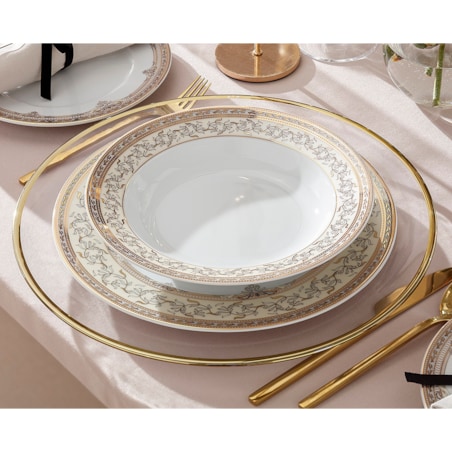 Serwis obiadowy dla 6 osób 25 el. Margaret Arabella G670