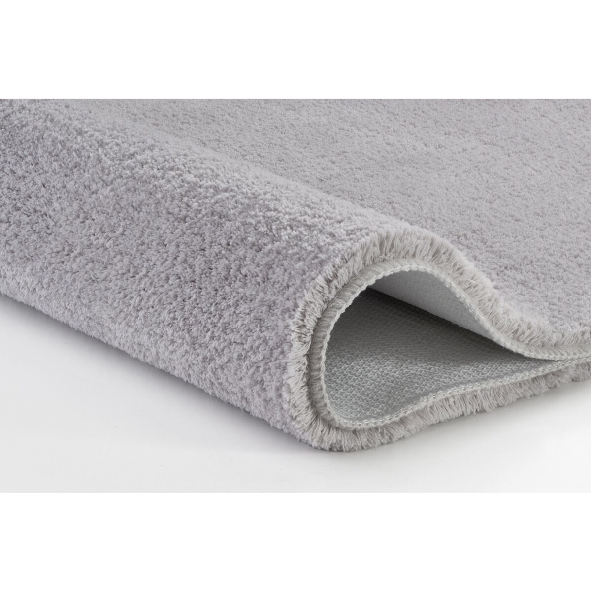 Kleine Wolke Marco Ekologiczny Dywanik łazienkowy SilverGrey Szary 70x120 cm