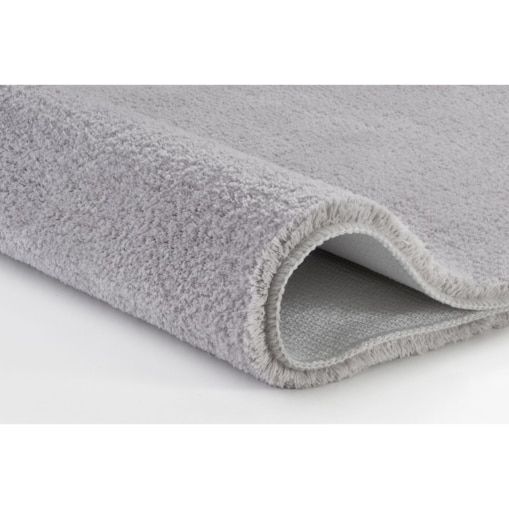 Kleine Wolke Marco Ekologiczny Dywanik łazienkowy SilverGrey Szary 70x120 cm