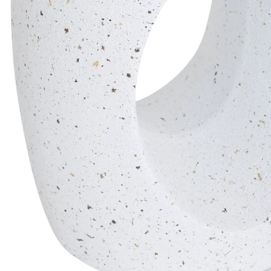 Stolik pomocniczy, boczny, Ø38 cm, tlenek magnezu, Narlon