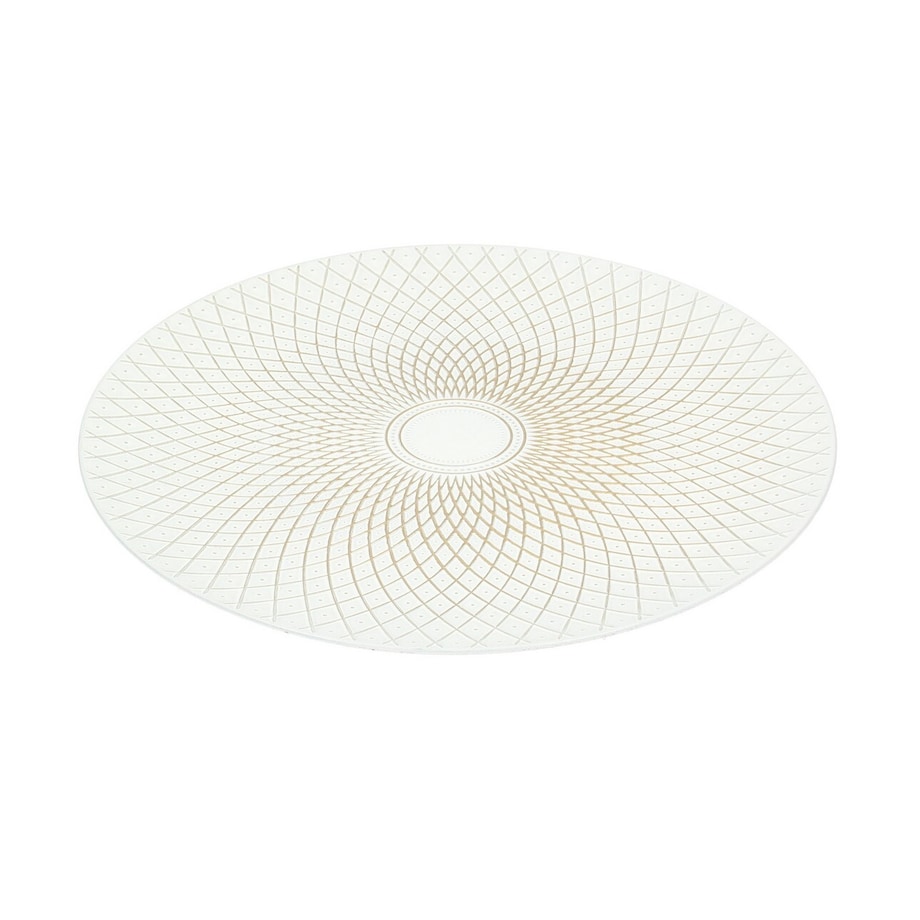 Podtalerz Mercury ⌀33cm white, 33 x 2 cm