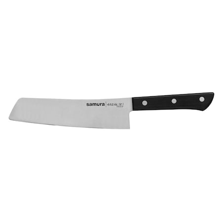 Samura harakiri nóż kuchenny modern nakiri SHR0042B