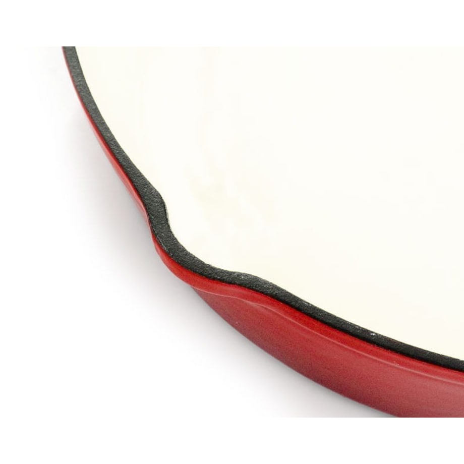 Patelnia żeliwna emaliowana na indukcję gaz KINGHOFF 20cm