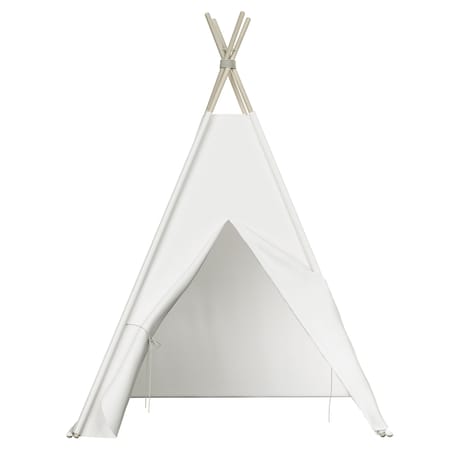 Tipi, biały, 110 x 110 x 155 cm, Cotton Story