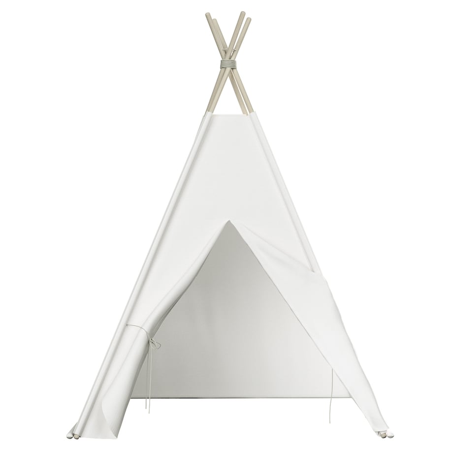 Tipi, biały, 110 x 110 x 155 cm, Cotton Story