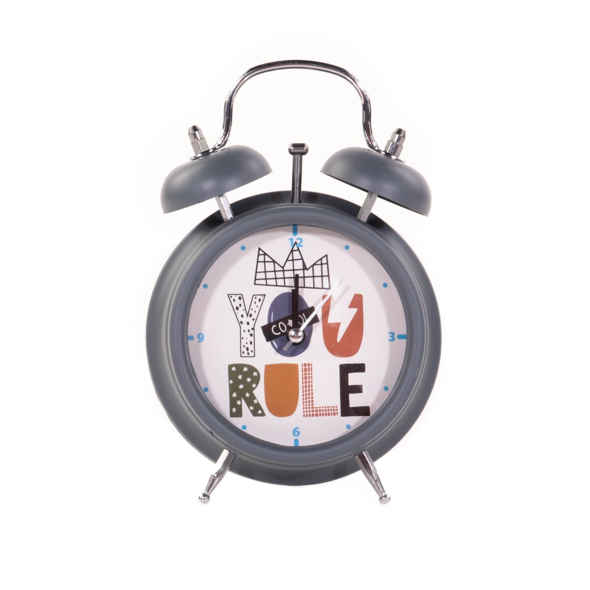 Zegar z głośnym budzikiem SAFARI