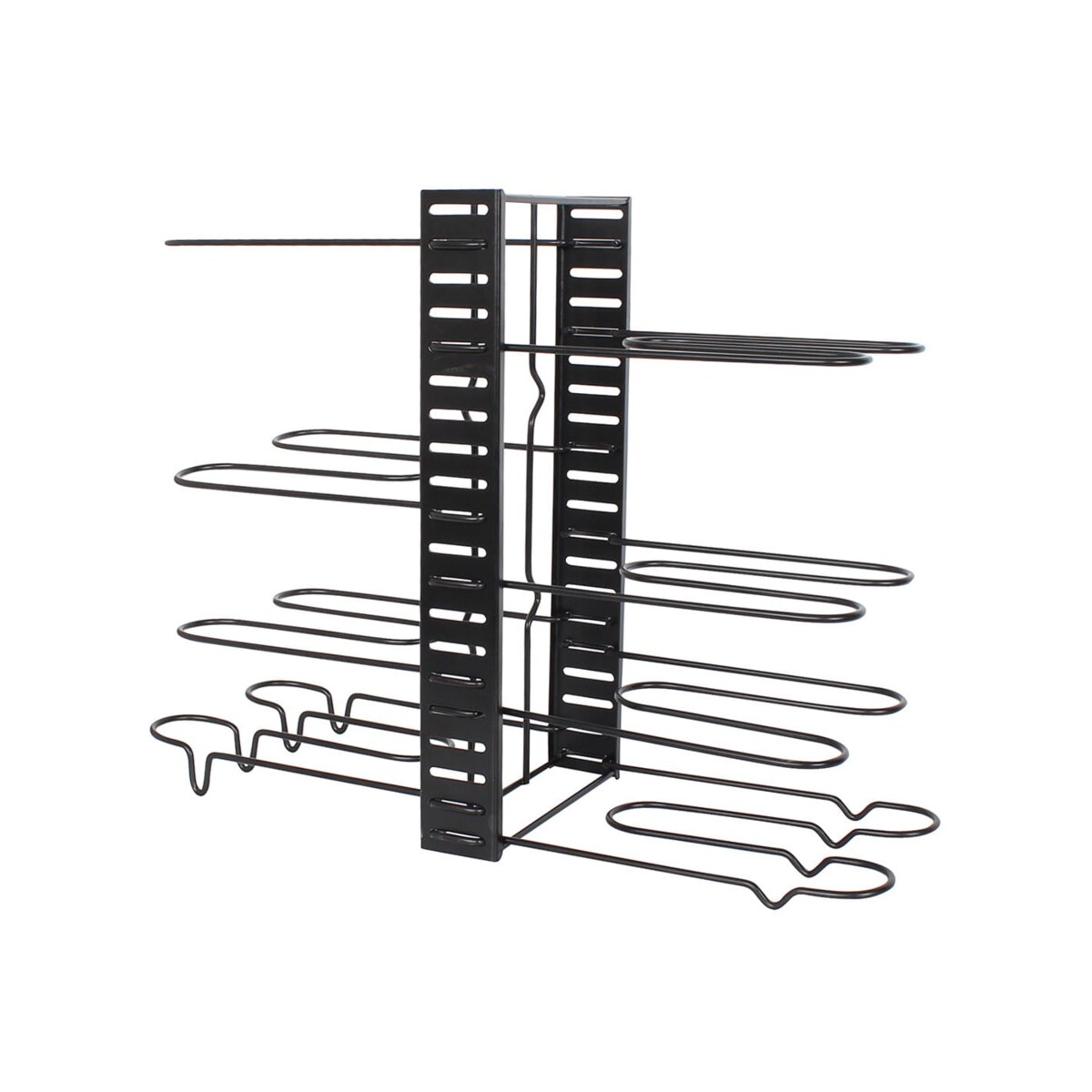 Stojak organizer na patelnie i pokrywki 8-poziomów KINGHOFF