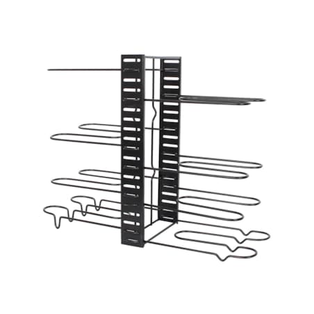 Stojak organizer na patelnie i pokrywki 8-poziomów KINGHOFF