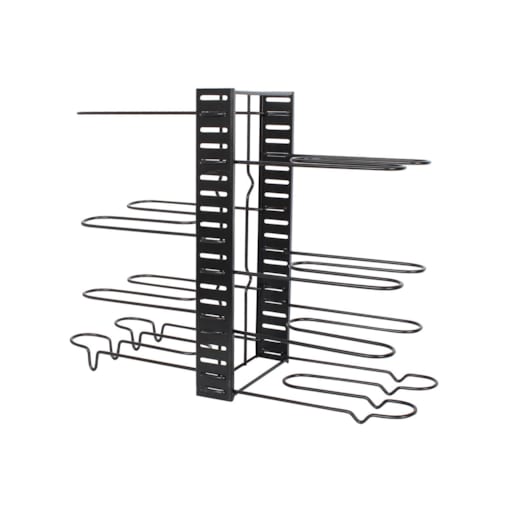Stojak organizer na patelnie i pokrywki 8-poziomów KINGHOFF