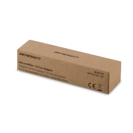 Zasilacz samochodowy 12v adapter do osuszacza powietrza Berdsen