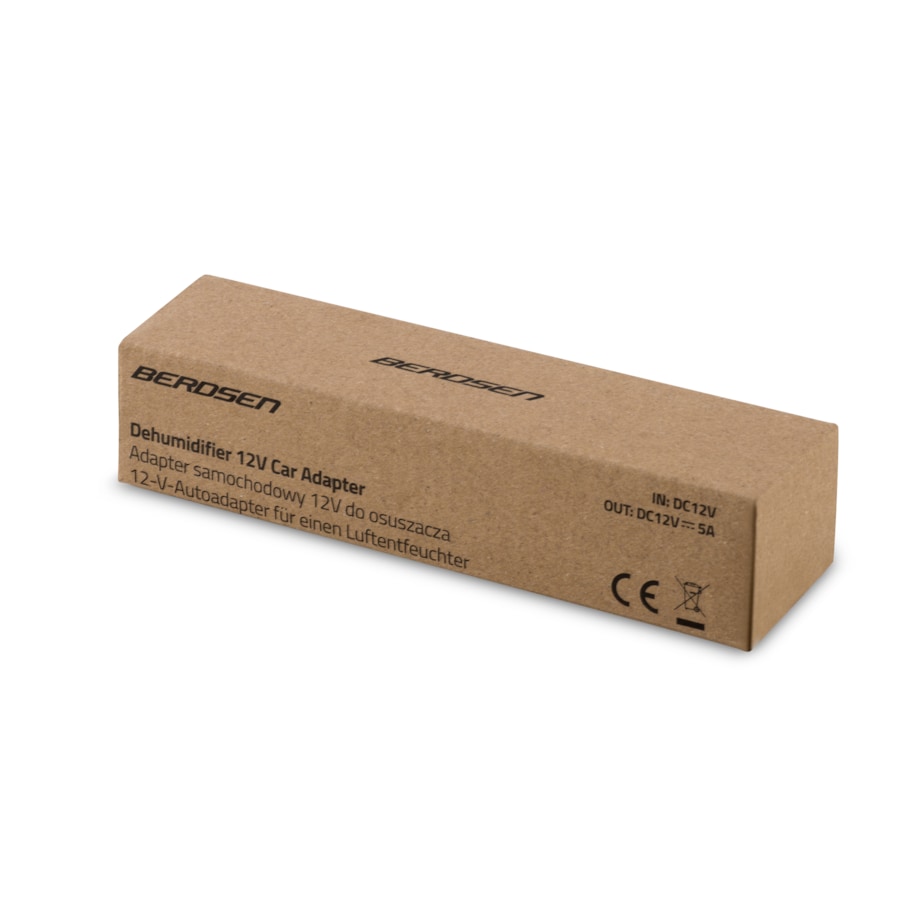Zasilacz samochodowy 12v adapter do osuszacza powietrza Berdsen