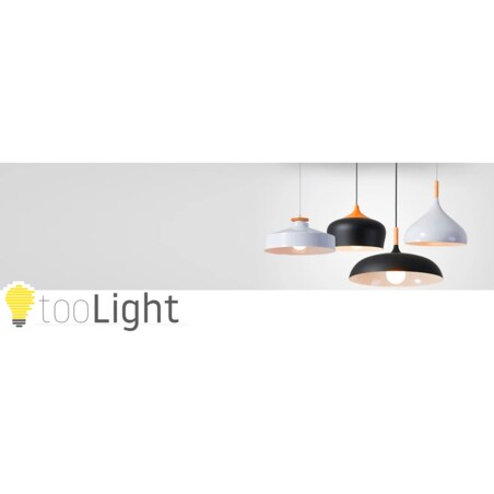 Lampa Wisząca Nowoczesna Bari Drewno Duża Black