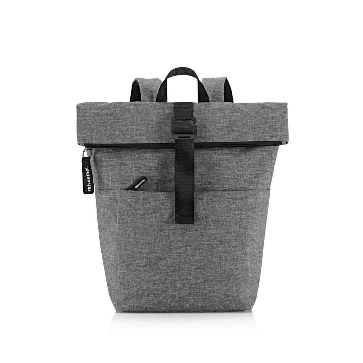 Plecak ROLLTOP BACKPACK, twist silver