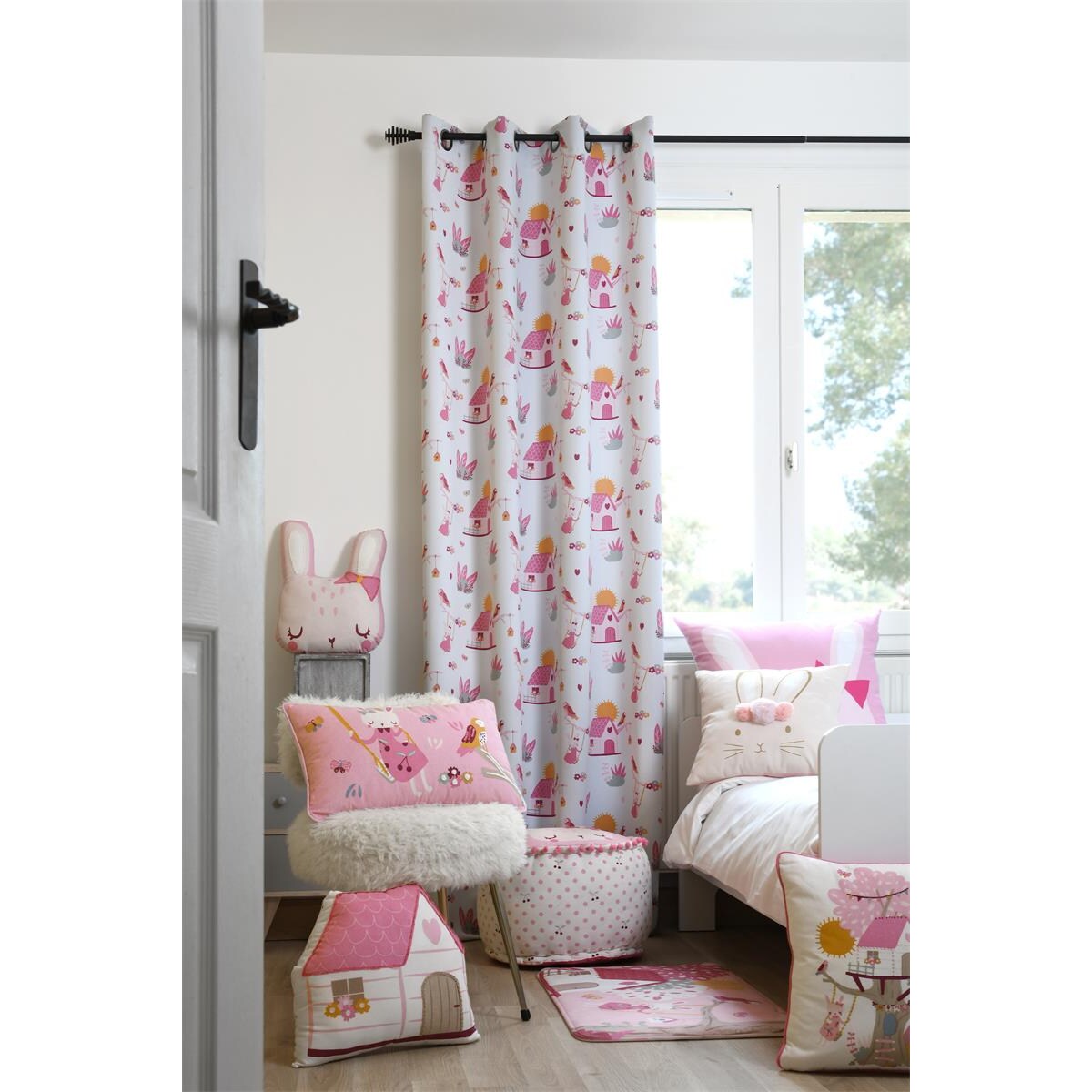 Poduszka dla dziecka MATTY zajączek, 30 x 50 cm