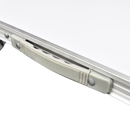 vidaXL Zestaw turystyczny: stół i 6 stołków, regulacja wysokości