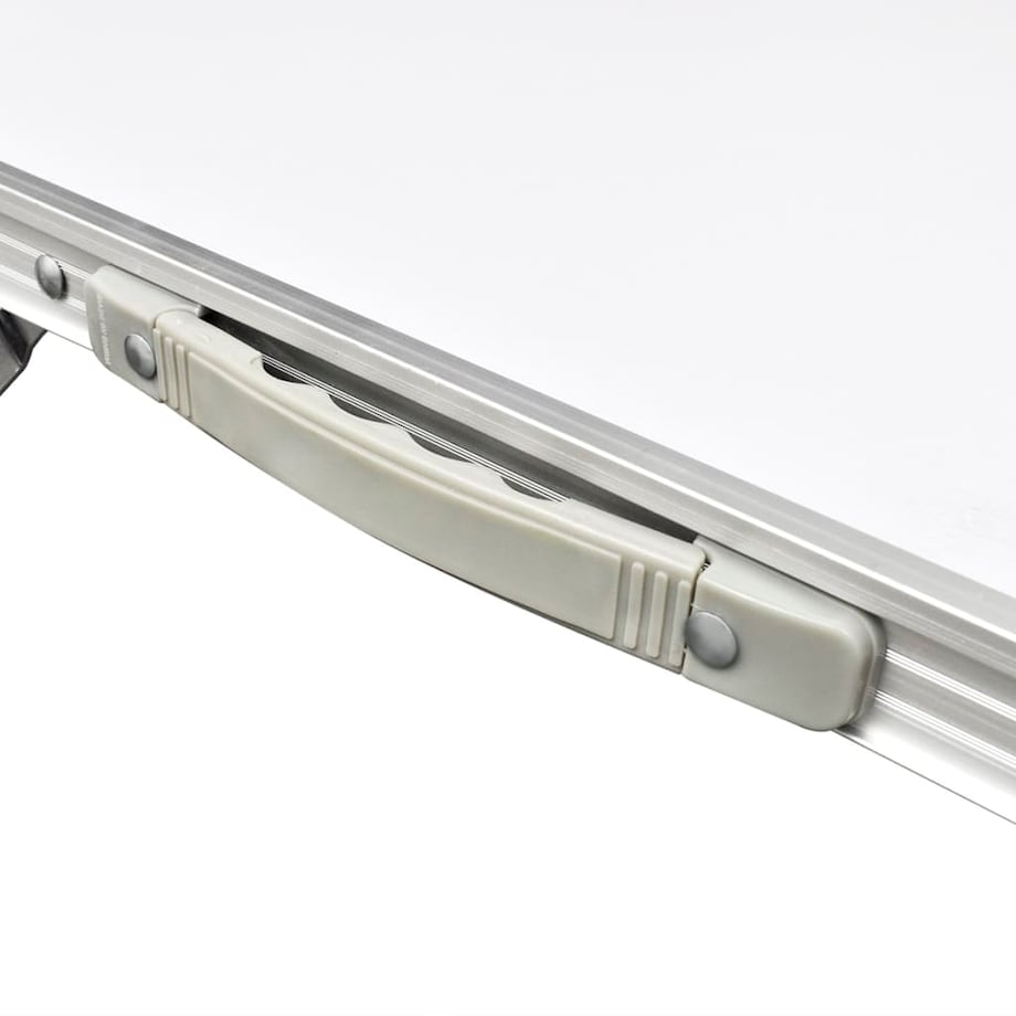 vidaXL Zestaw turystyczny: stół i 6 stołków, regulacja wysokości