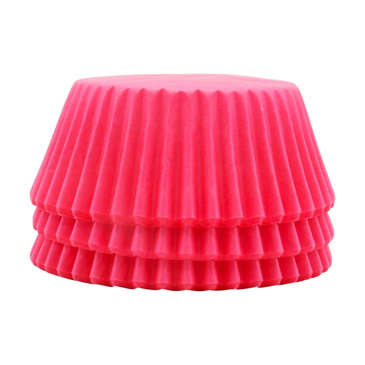 PME Papilotki do pieczenia babeczek (60 sztuk) różowy