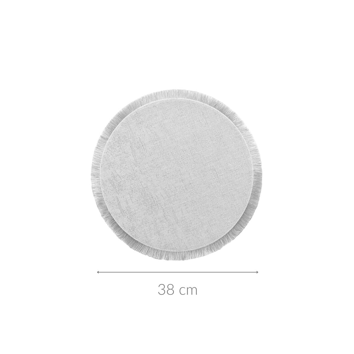 Błyszcząca podkładka na stół, JOALIE, 38 cm