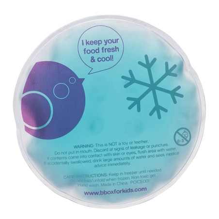 Lunchbox dla dzieci i dorosłych - śniadaniówka z przegródkami i wkładem chłodzącym Feeling Peachy, b.box