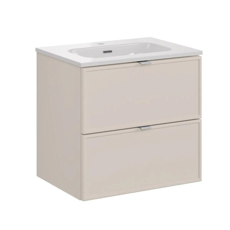 Szafka łazienkowa BELLA CASHMERE 82-60-2S 60cm kaszmirowa z umywalką