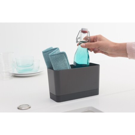 Organizer na zlew ciemnoszary 117503