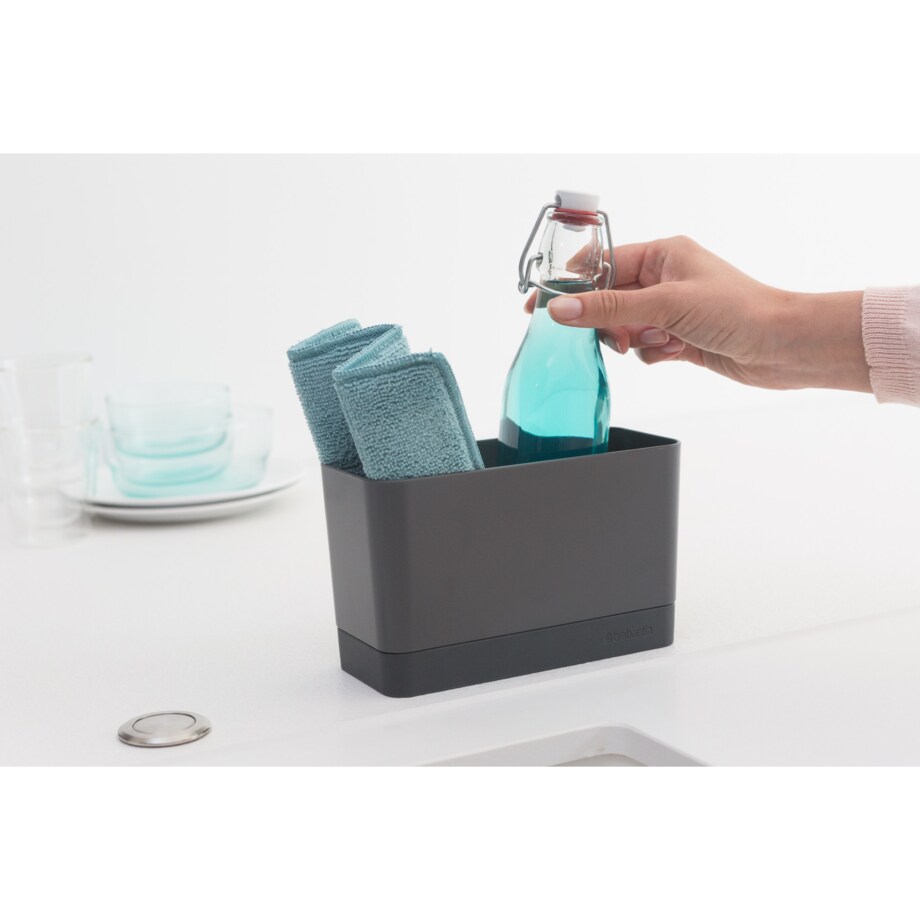 Organizer na zlew ciemnoszary 117503